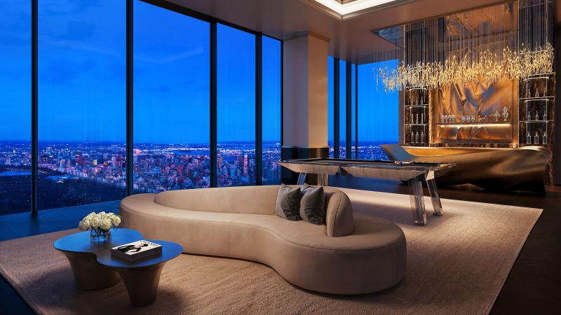 Penthouse in New York